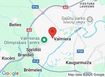  Vaidavas 4A - 8, Valmiera, Valmieras nov., LV-4201,  Indoor barz, biedrība