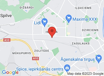  Imantas 8. līnija 1 k-1, Rīga, LV-1083,  Indrānes I. ģimenes ārsta prakse