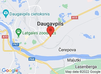  18.novembra 104, Daugavpils, LV-5404,  Instro, SIA, Daugavpils filiāle