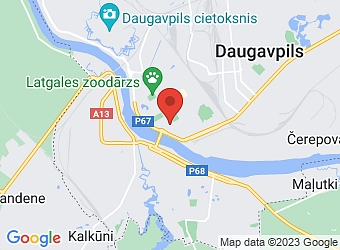  Lāčplēša 10, Daugavpils, LV-5401,  Integrum Plus, biedrība