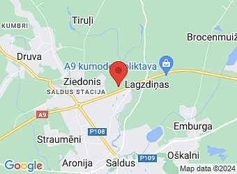  "Rīgas-Liepājas šoseja 97", Saldus pagasts, Saldus nov., LV-3862,  INTRAC Latvija, SIA, Saldus filiāle