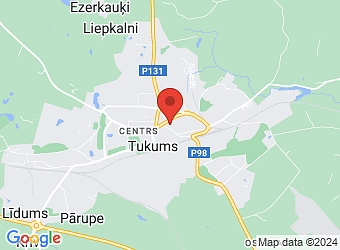  Dārzniecības 2A, Tukums, Tukuma nov., LV-3101,  Invalīdu dienas centrs Saime