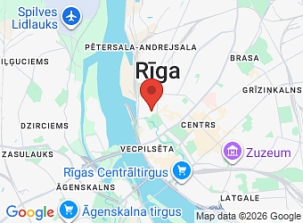  Elizabetes 13, Rīga, LV-1010,  IREF Center, SIA