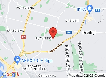  Ulbrokas 1A, Rīga, LV-1021,  Isida, SIA, Autostāvvieta