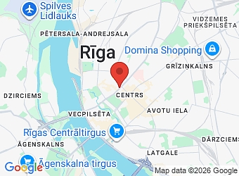  Krišjāņa Valdemāra 33, Rīga, LV-1010,  Ius CONSULT, SIA
