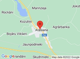  Atašiene, Liepu 14, Atašienes pagasts, Jēkabpils nov., LV-5211,  Īve AG, SIA, Ražotne
