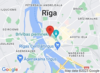  Zigfrīda Annas Meierovica bulvāris 6-1, Rīga, LV-1050,  Ivonnas Veihertes mākslas galerija, SIA