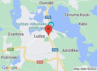  Tirgus 22, Ludza, Ludzas nov., LV-5701,  IWA, veikals