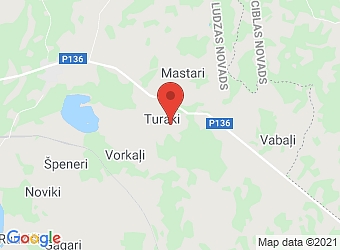  Turaki , Isnaudas pagasts, Ludzas nov., LV-5716,  Izdega, ZS