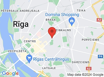  Aleksandra Čaka 113 - 43, Rīga, LV-1011,  Jakovļevas O. fizioterapeita prakse, Filiāle