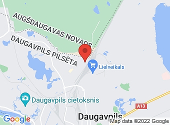  Piekrastes 43-1, Daugavpils LV-5422,  Jakovļevas O. fizioterapeita prakse