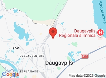  Spaļu 4A, Daugavpils, LV-5404,  Jakubini, SIA, Filiāle