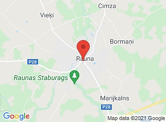  Rauna, Rīgas 2a, Raunas pagasts, Smiltenes nov. LV-4131,  Jaunā Rauna, kafejnīca-bistro