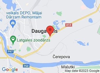 18.novembra 161, Daugavpils, LV-5417,  Jaunbūves bibliotēka