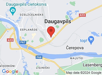  Tautas 7, Daugavpils, LV-5404,  Jaunība, Daugavpils pilsētas bērnu un jauniešu centrs
