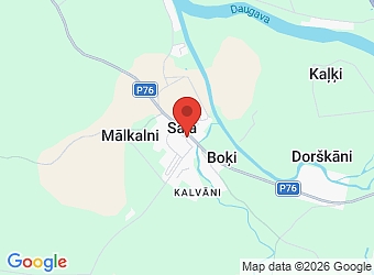  Sala, Susējas 9, Salas pagasts, Jēkabpils nov. LV-5230,  Jēkabpils novada pašvaldība, Salas apvienības pārvalde, Valsts un pašvaldības vienotais klientu apkalpošanas centrs (Salas VPVKAC)