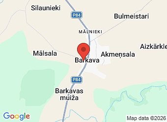  Dzirnavu 1, Barkava, Barkavas pagasts, Madonas nov., LV-4834,  Jēkabpils Tehnoloģiju tehnikums, Struktūrvienība Barkavā