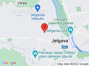 Satiksmes 35, Jelgava, LV-3007,  Jelgavas nekustamā īpašuma pārvalde, SIA, Norēķinu punkts