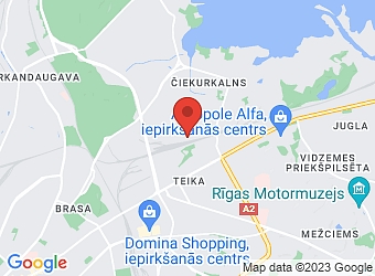  Čiekurkalna 5. šķērslīnija 3, Rīga, LV-1026,  J.F.F., SIA, Darbnīca