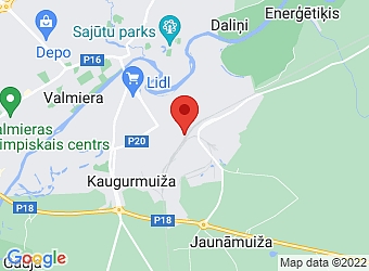  Gaides 8, Valmiera, Valmieras nov., LV-4201,  JKR Autocentrs, SIA