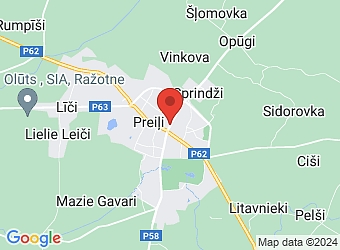  Rēzeknes 11A, Preiļi, Preiļu nov. LV-5301,  JN, IU