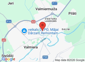  Raiņa 6, Valmiera, Valmieras nov., LV-4201,  K36, SIA