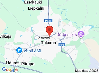  Raudas 4, Tukums, Tukuma nov. LV-3101,  Kalējas H. zobu higiēnistes prakse