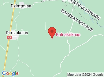  "Kalnakriknas", Iecavas pagasts, Bauskas nov., LV-3913,  Kalnakriknas, brīvdienu māja