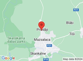  "Priedes"-8, Mazsalacas pagasts, Valmieras nov. LV-4215,  Kalves, ZS