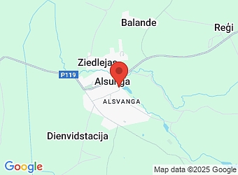  Pils 7, Alsunga, Alsungas pagasts, Kuldīgas nov., LV-3306,  Kalvīc, SIA