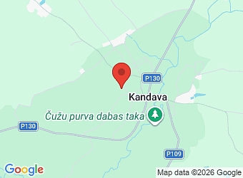  Skolas 12, Kandava, Tukuma nov. LV-3120,  Kandavas Bērnu un jaunatnes sporta skola