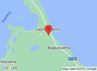  Lapmežciems , Lapmežciema pagasts, Tukuma nov. LV-3118,  Kaņiera ezers, laivu bāze