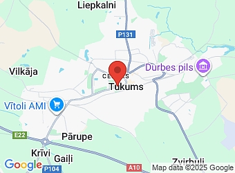  Lielā 17, Tukums, Tukuma nov., LV-3101,  KASAKOVSKA PAKALPOJUMU KOMPLEKSS / KPK, IK