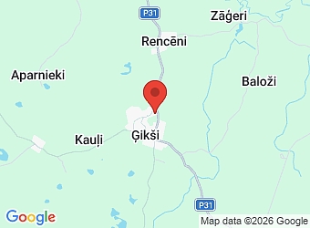  Egļu 1, Ģikši, Amatas pagasts, Cēsu nov., LV-4141,  Katedra, SIA