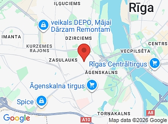  Alīses 10, Rīga, LV-1083,  Kebab Loft, SIA