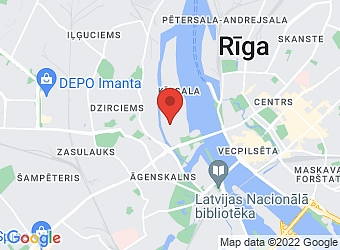  Ķīpsalas 6B, Rīga, LV-1048,  Ķīpsala, autostāvvieta