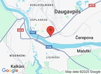  18. novembra 18A - 300, Daugavpils, LV-5401,  Kiwa Latvia, AS, Daugavpils birojs