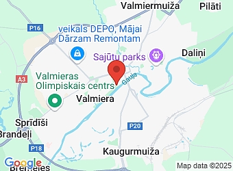  Gaujas 13 - 23, Valmiera, Valmieras nov., LV-4201,  KK Media., IK