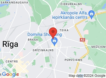  Brīvības gatve 214B, Rīga, LV-1039,  Klātesamības ceļš