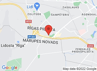  Kārļa Ulmaņa gatve 88A, Rīga, LV-1046,  Klērs Studija, veikals