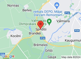  "Sprīdīši", Kocēnu pagasts, Valmieras nov., LV-4220,  Kmoto, SIA, Filiāle