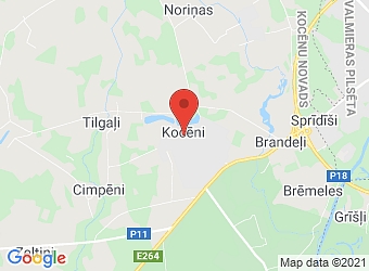  Kocēni, Alejas 4, Kocēnu pagasts, Valmieras nov., LV-4220,  Kocēnu pagasta 1. bibliotēka