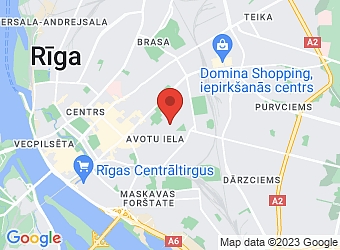  Krāsotāju 12, Rīga, LV-1009,  Koka Rīga, koka ēku renovācijas centrs