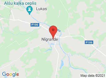  Nīgrande, Bērzu 2-18, Nīgrandes pagasts, Saldus nov., LV-3899,  Kokinas I. ģimenes ārsta prakse, Prakses vieta