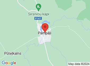 Rūpniecības 1C, Pampāļi, Pampāļu pagasts, Saldus nov., LV-3882,  Kokinas I. ģimenes ārsta prakse