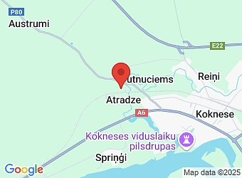  "Atradzes", Kokneses pagasts, Aizkraukles nov., LV-5113,  Kokneses MRS, SIA