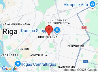  Aleksandra Čaka 147, Rīga, LV-1012,  Komo, SIA