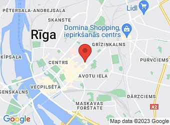  Matīsa 25, Rīga, LV-1001,  Konvents Rīga, SIA, Tirdzniecības vieta