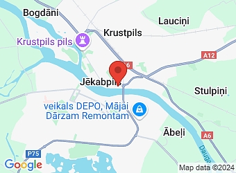  Rīgas 103B, Jēkabpils, Jēkabpils nov., LV-5202,  Kotlešu lietus, Filiāle Jēkabpils