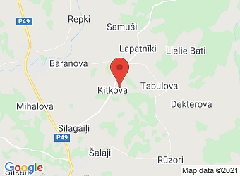  Kitkova , Mērdzenes pagasts, Ludzas nov., LV-5726,  Kramiņi, ZS